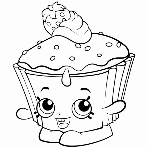 Shopkins Website Coloring Pages at Free printable