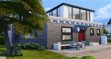 Un Sims Au Bout Du Fil — Sims 4 Palette Primaire First House Of The