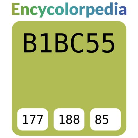 Pantone Pms 14 0445 Tpg Bright Chartreuse B1bc55 Hex Color Code