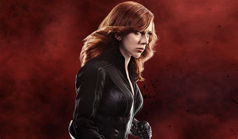 Captain America Civil War Black Widow Scarlett Johansson Natasha