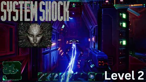 System Shock Remake Level 2 Research Labs Walkthrough Video Youtube