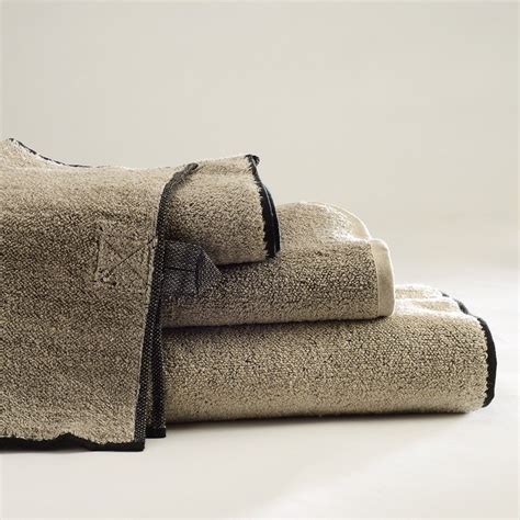 Anichini Vilnius Solid Linen Terry Towels The Ultimate Eco