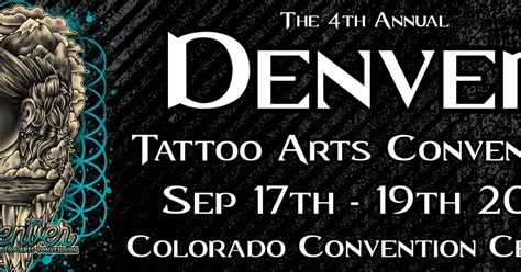 4th Denver Tattoo Arts Convention | Tattoofilter