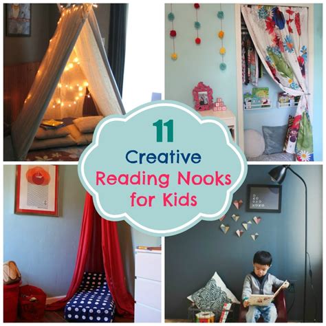 11 Creative Reading Nooks For Kids Color Made Happy