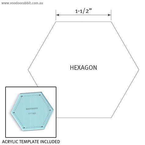 Hexagon Template For Paper Piecing 13 Images Of 12 Inch Hexagon Pattern