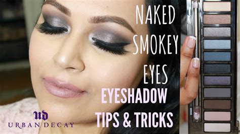 Naked Smokey Eyes Tutorial Eye Shadow Tips Tricks YOU MUST KNOW Preanka Glam Urban Decay