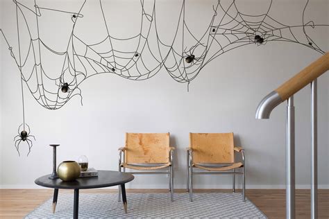 Mysterious And Cool Halloween Removable Wall Decor