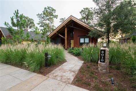 Antique cabinets, stainless appliances, and a wonderfu;l 8' breakfast bar. Cascade Cabins in Copper Creek at Disney's Wilderness ...