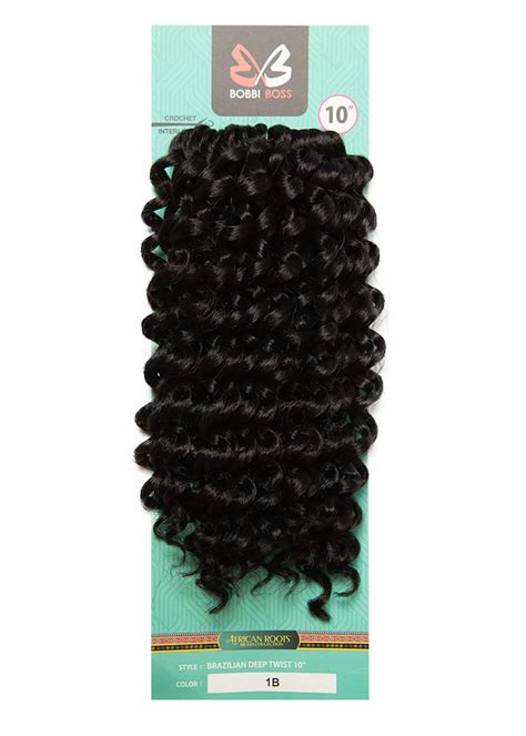 Brazilian Deep Wave 10 Wavy Curly Crochet Braids Bobbi Boss Uk Wiggit