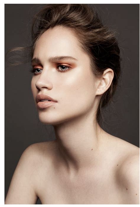 Jenn Collins Ass Hair Beauty Shoot Model Face Color Grading Art
