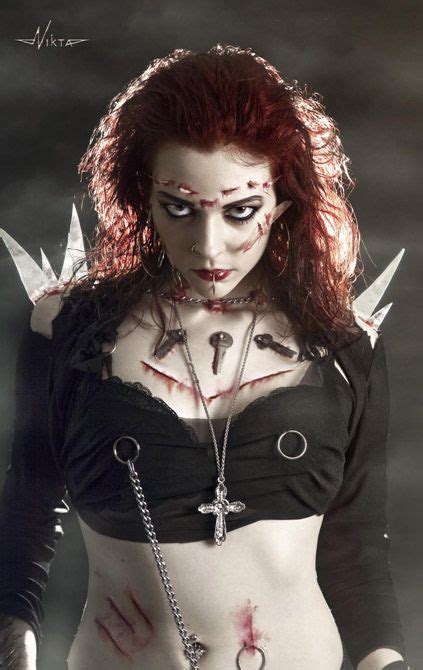 Living Dead Girl By Nikta Photolab On Deviantart Zombie Cosplay Best Cosplay Horror Movies