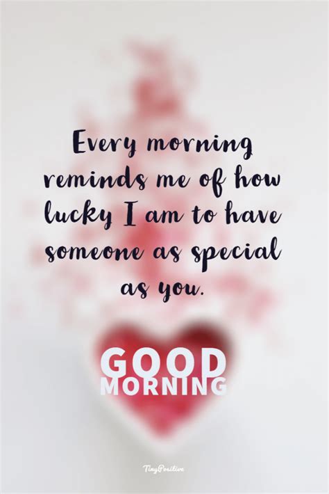 Really Cute Good Morning Quotes For Her Morning Love Messages Tiny Positive