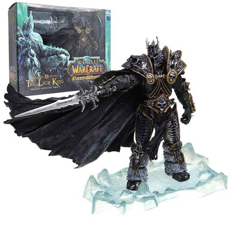 New World Of Warcraft Wow Arthas The Lich King Action Figure Arthas
