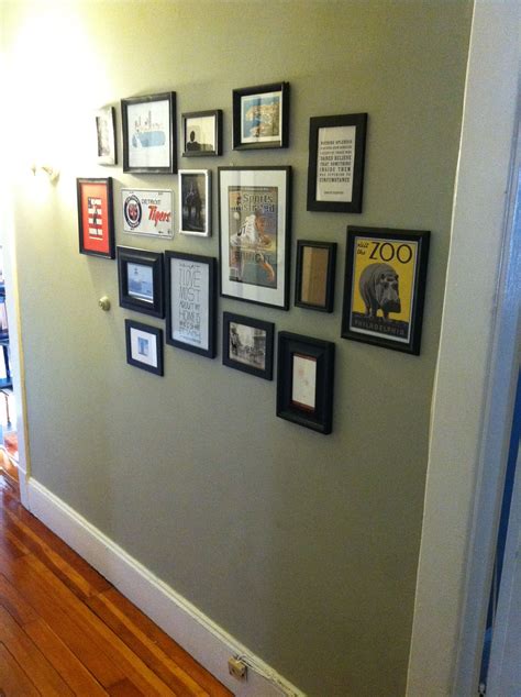 Our Hallway Gallery Wall Gallery Wall Home Decor Hallway Gallery Wall