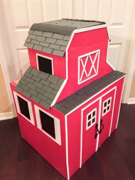The 11 Best Cardboard Playhouses For Kids The Eleven Best Cardboard