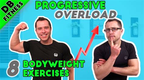 8 PROVEN Ways To Make Gains With Bodyweight Progressive Overload AT