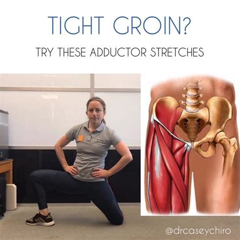 West Side Chiropractor On Instagram “how To Stretch Your Groin⠀ ⠀ We