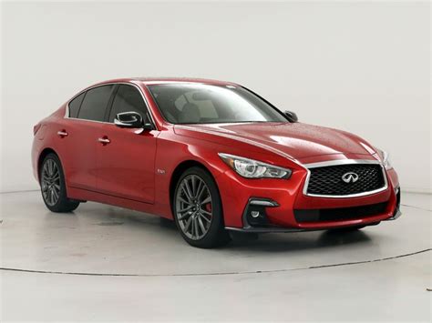Used infiniti q50 cars for sale. Used Infiniti Q50 Red Sport 400 for Sale