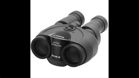 Canon 10x30 Is Binoculars Review Youtube