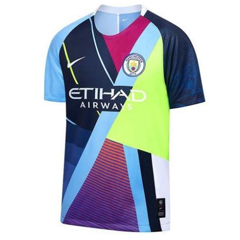 2019-20 MANCHESTER CITY CELEBRATION JERSEY SHIRT ...