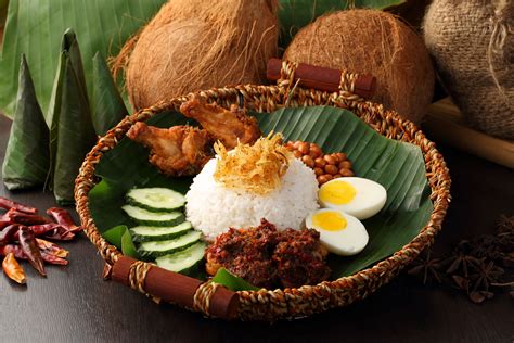 Nasi Lemak Malaysian Food Malay Food Food
