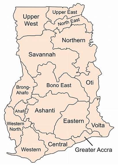 Ghana Regions Commons Wikimedia