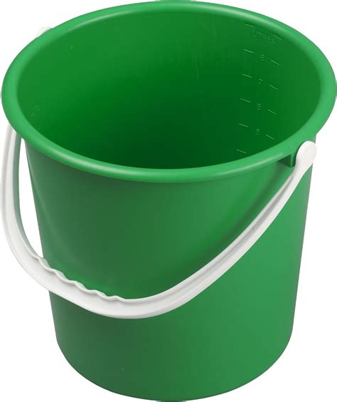 Green PLastic Bucket PNG Image PurePNG Free Transparent CC0 PNG