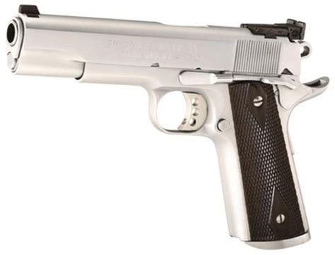 Colt Special Combat Government 38 Super Hard Chrome Finish 9rd