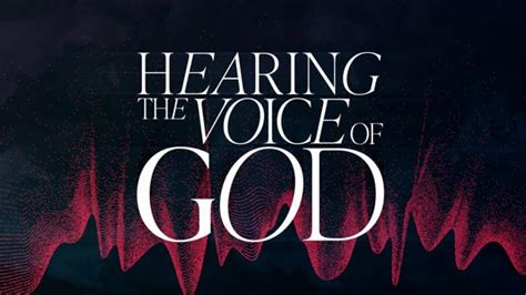 Hearing The Voice Of God Westover Hills Westover Hills