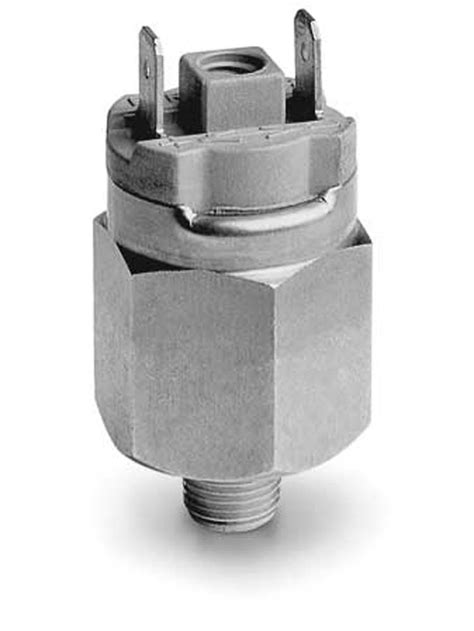 Series Pm Adjustable Diaphragm Pressure Switches Camozzi Automation Ltd