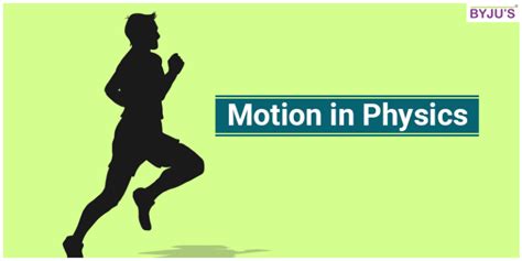 Different Types Of Motion In Physics