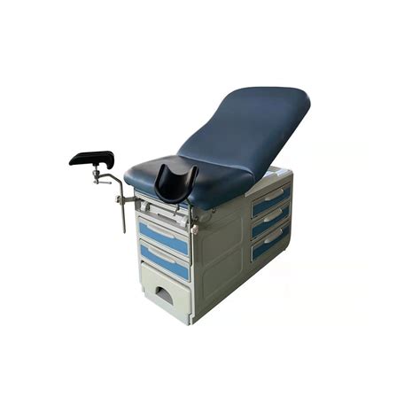Hochey Medical Hospital Gynecology Female Examination Table Gynecologic Delivery Bed With