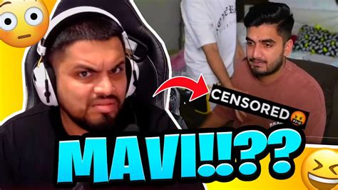 Sid Reaction On Mavi Video🤣 Youtube