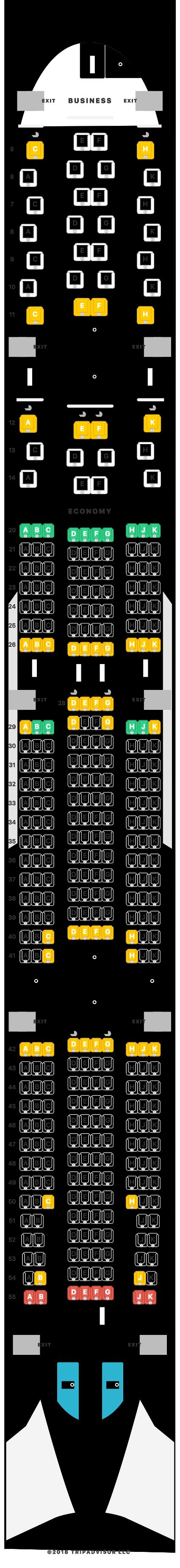 Seatguru Seat Map Etihad Seatguru