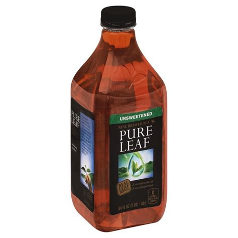 Pure Leaf Unsweetened Tea 64 Fl Oz Instacart