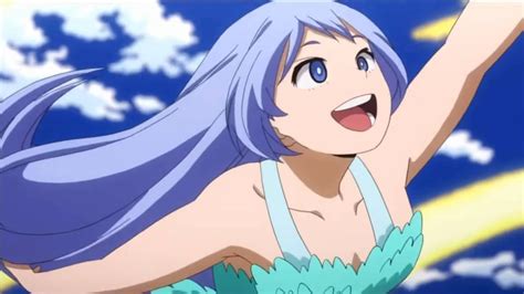 Nejire Hado Flying In Beauty Pageant Dress 3 By Ec1992 On Deviantart