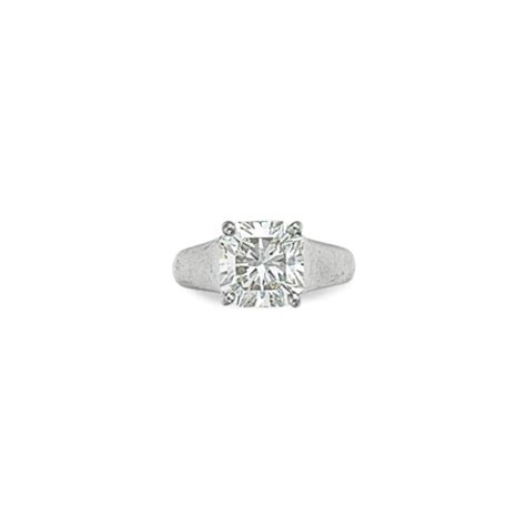 A Diamond Lucida Ring By Tiffany And Co