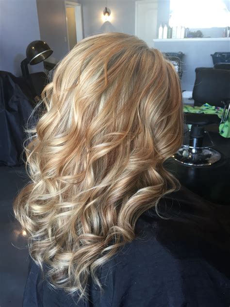 It might be time to get out of your comfort zone and try. White blonde highlighted with warm caramel and coffee ...