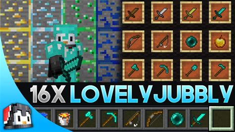 Wisp Lovelyjubbly 16x Mcpe Uhc Texture Pack Fps Friendly Youtube
