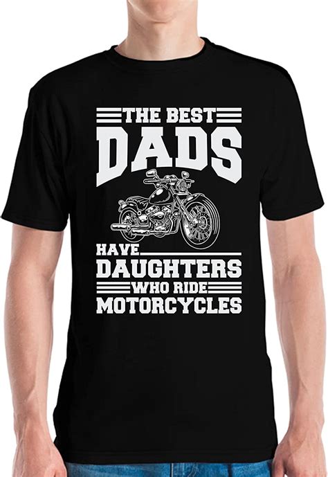 The Best Dads Have Daughters Who Ride Motorcycles Lady