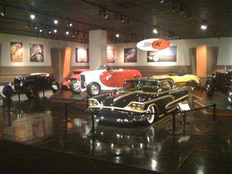 Places To Visit Petersen Automotive Museum