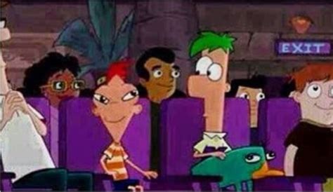 Phineas Facing Forward You Know It Phineas And Ferb