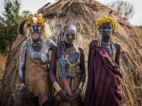 The Day I Met The Mursi Tribe In Ethiopia