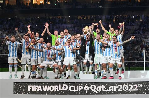 Official Messi And Argentina Crowned World Champions Kickoff