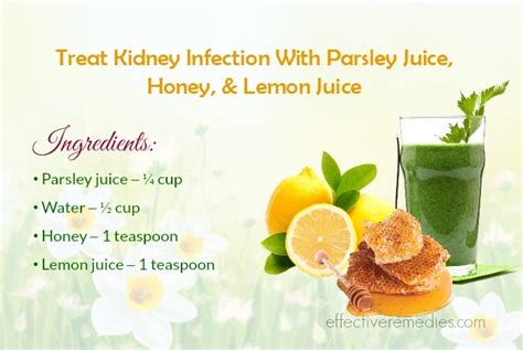 18 Natural Home Remedies For Kidney Infection Pain