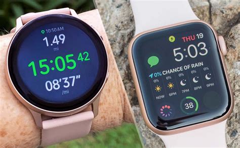 Anyone that is interested in a samsung wearables app for ios devices should contact samsung's customer support and let them bro they said these galaxy buds we can use them with iphones yet the galaxy wearable app. Apple Watch 5 vs Galaxy Watch Active 2: Which smartwatch ...