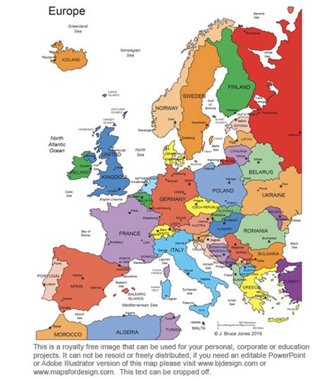 World Regional Printable Maps Royalty Free Download