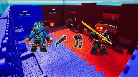 Lego Red Vs Blue 8446 4007 2062 By J4m Fortnite Creative Map Code