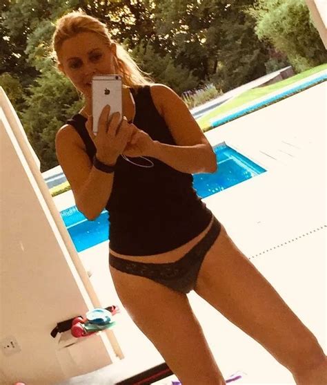 Carol Vorderman Shows Off Enviable Body As She Poses In Her