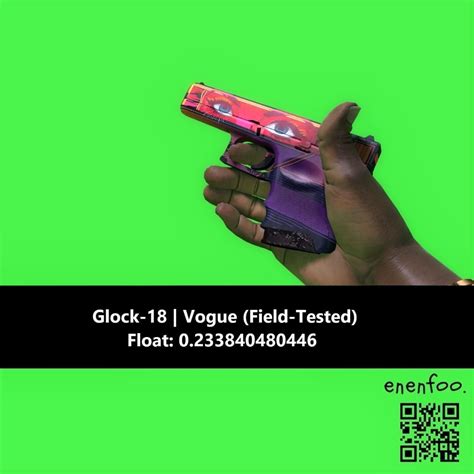 Glock 18 Vogue Field Tested Glock18 Csgo Skins Knife Items Ft Video